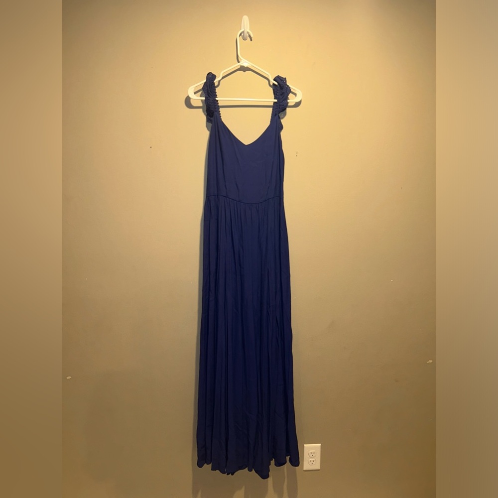 A loves A Blue Maxi Dress